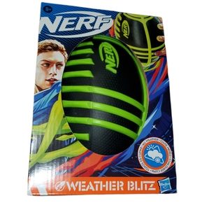 NIB Nerf Weather Blitz Football
